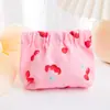 Bolsa de Armazenamento de Batom em Estoque, Bolsa de Maquiagem Portátil com Fecho de Botão de Pressão Estampada, Mini Porta-Chaves e Moedas, Bolsa de Mão para Viagem