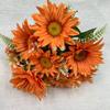 Girassol Flor Artificial Buquê 9 Cabeças Casamento Casa Quarto Layout Decoração Hotel Flor Artificial Atacado Pronta Entrega