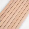 Rodillo de madera de haya madera maciza palo para masa de dumplings casera engrosado tamaño pequeño tamaño pequeño para hornear palo de presión fina de madera entera en stock