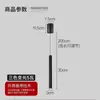 Lámpara colgante recargable, no requiere cableado, magnética, altura ajustable, adecuada para estudio, comedor, recibidor, creando ambiente, dormitorio, mesita de noche, no necesita cables colgantes