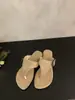 Sandalias de punta cerrada estilo coreano First Encounter Season para mujer, calzado de verano para exteriores, nuevas sandalias planas antideslizantes 2026, tacón bajo
