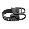 Accesorios para bicicletas, portalámparas ajustable, clip para linterna, soporte para linterna, portalámparas, clip para lámpara, soporte para lámpara, equipo de conducción, 38 g