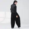 Chaleco unisex de talla grande, corte holgado, forrado de polar, atuendo para práctica de baile, conjunto casual diario para pareja de adultos