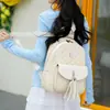 Mochila Estilo Novo 2026 para Mulheres, Bolsa Feminina Pu Versão Coreana, Bolsa Feminina Casual da Moda, Mochila Escolar Simples e Versátil
