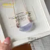 Novo Cristal Olho de Gato Tubo Transparente Curvo Pingente para Pulseira DIY Acessórios de Cristal Cor Doce Venda Direta de Fábrica Atacado