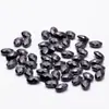 Cabochões de espinélio preto natural, redondos, ovais, em formato de pera, formato marquise, vários tamanhos, pedras soltas para cravação, atacado do fabricante