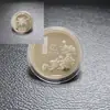 Rosa 0.1 mil millones Medalla Conmemorativa Lirio 100 mil millones Moneda Conmemorativa 0.1 mil millones Pequeño Objetivo 1 Medalla Conmemorativa Regalo
