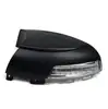 Adecuado para la carcasa del espejo retrovisor del Volkswagen Tiguan, modelos 09-18, espejo de reversa Tiguan, carcasa del marco de la lente reflectora del intermitente