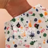 Pantalones Cortos de Verano Estilo Japonés para Niños, Pantalones de Cinco Puntos 100% Algodón para Niños, Finos y Transpirables, Nuevos Pantalones para Casa y Ropa de Dormir para Bebés