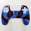 Adecuado para funda protectora de silicona para mando de juego PS5 de Black Myth Wukong con punto antideslizante camuflaje de color puro mezclado inalámbrico