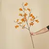 Flores Artificiales de Venta Caliente Fruta de la Fortuna Arreglo Floral Artístico Creativo Adornos para Decoración de Casa de Huéspedes Hotel Flores Falsas Paisajismo