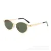 Gafas de Sol Europeas y Americanas Nuevas de Moda Minimalistas 2026 Transfronterizas de Lujo de Alta Gama Protección Solar Gafas de Sol Retro