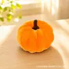 Decoraciones de Calabaza de Terciopelo Artificial de Amazon Decoraciones Envolventes de Halloween Festival de la Cosecha de Acción de Gracias Las Decoraciones de Halloween Más Vendidas del Fabricante