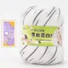 Bola de Lã Bebê de 6 Fios Fio para Bebês e Crianças Algodão Leite Lã de Espessura Média Lã Artesanal DIY Tricô Cachecol Suéter Gancho Sapatos