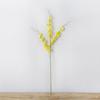 Venta directa de fábrica Yiwu al por mayor Orquídea dendrobium de tres varas Decoración europea para el hogar boda flor falsa