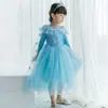 Oferta Especial Venta de Liquidación Vestidos para Niñas Vestido de Princesa Elsa de Frozen Vestido de Cuento de Hadas Blancanieves Disponible para Dropshipping