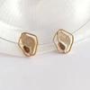S925 Prata Agulha Nicho Amor Brincos 2023 Novos Brincos Da Moda Feminino Elegante Simples High-end Sense Brincos Clipe De Orelha