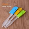 Raspador de silicona de tamaño pequeño Tianlin para remover mermelada Espátula de silicona para mantequilla Raspador de mantequilla Utensilios para hornear pasteles
