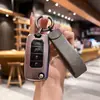 Funda para Llave de Jeep para Compass, Cherokee, Renegade, Grand Cherokee, Grand Commander, Funda de Llave de Coche de Gama Alta