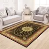 Atacado de fábrica marca de moda personalizada tapete para sala de estar quarto closet tapete para mesa de centro tapete de cabeceira lavável padrão personalizado