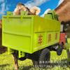 Coche limpiador de estiércol automático de 60 caballos de fuerza control hidráulico completo pala coche estiércol coche limpiador de estiércol automático húmedo y seco
