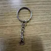 Accesorios para Joyería DIY Llavero de Esmalte Colorido con Cadena* Cierre de Langosta Accesorios de Cierre para Joyería Llavero con Cadena