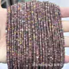 Pedras Naturais Quadradas Espaçadoras Lápis Lazúli Olho de Tigre Quadradas Soltas para Brincos Colares Pulseiras Acessórios Materiais Atacado