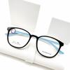 Montura de gafas Little Fairy Spice Girl, estilo japonés y coreano, artística, moderna, ligera, no está mal para textura de gota, carne fresca pequeña 2240