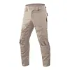 Pantalones Largos G2 Rana para Hombre Verano Camuflaje Americano Ropa de Entrenamiento al Aire Libre Rodilleras Pantalones Resistentes al Desgaste Pantalones Tácticos Venta al por Mayor de Fábrica