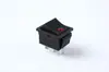 Interruptor con Forma de Barco Kcd- 0.2kg Interruptor Basculante de Tres Posiciones con Patas Largas para Electrodomésticos, Juguetes, Altavoces, Interruptor de Encendido con Luz Roja y Negra