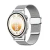 Aplicável para Pulseira de Relógio Magnética Huawei GT7 Relógio Huawei GT4 GT5 GT6 Fivela Dupla Magnética Pulseira de Relógio Sólida de Três Elos