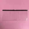 Fabricante de Sacos Transparentes de PVC Fosco Autovedantes com Zíper, Sacos com Divisórias, Embalagens para Joias, Sacos para Armazenamento de Contas e Embalagens de Classificação