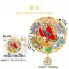 Montanha Nevada Yulong Atacado Yunnan Lijiang Magnéticos Culturais e Criativos Adesivos Ímãs de Geladeira Cidade de Madeira Cidade Antiga Turístico Metal Área Cênica
