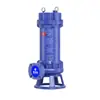 Bomba Sumergible para Aguas Residuales Wqk Qg con Dispositivo de Corte Autocebante Bomba Sumergible para Aguas Residuales Bomba Sumergible para Aguas Residuales a Alta Temperatura Depósito