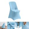 Funda de Silla para Oficina, Sala de Conferencias, Banquete de Bodas de Hotel Escandinavo, Color Puro, Plegable, Elástica, Antideslizante, Resistente al Desgaste, Silla de Comedor