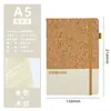 Correa para Soporte de Teléfono Móvil, Cuaderno de Corcho Ecológico, Diario de Estudiante A5, Especialmente Diseñado para Cuadernos de la Conferencia de Amazon