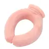 Bolsa de Agua Caliente en Forma de U para Calentar Cuello y Hombros, Antiexplosión, Engrosada, con Diseño para Colgar en el Cuello, Adecuada para el Área de la Cabeza y el Cuello