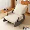 Sillón mecedor, sillón reclinable, silla cómoda, silla de ocio para balcón, sofá de sala de estar, sillón mecedor para adultos, silla cómoda y relajante