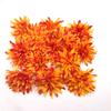 Venta directa de fábrica simulación 10cm cabeza de crisantemo mil DIY pantuflas corona tocado zapatos sombrero flor de seda decorativa al por mayor
