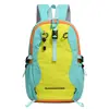 Mochila de Montanhismo Impermeável Estilosa Color Block para Verão 2026 Mochila Leve de Viagem Versão Coreana Mochila de Grande Capacidade