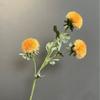 En stock, venta al por mayor, clavel, flor artificial, diente de león, hogar, sala de estar, flor falsa suave, fotografía de boda, arreglo floral decorativo