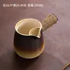 Panela Vermelha Popular Panela Assada Chaleira para Chá de Leite Panela de Cozinha Chinesa Resistente a Altas Temperaturas Panela com Alça Lateral Conjunto Doméstico Interno para Chá de Leite Assado na Madeira