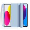 Para 2024 iPad Pro 11 capa protetora mini 6 tri-fold com slot para caneta iPad 10.2 polegadas capa protetora plana