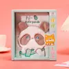 Cuaderno de Peluche Squishy de Conejo de Orejas Grandes Estilo Ins, Dibujo Animado Lindo, Planificador, Regalo del Día del Niño, Cuaderno