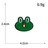Parche de Bordado de Animales de Dibujos Animados con Cabezas, Autoadhesivo, para Bordado de Computadora, Parche de Decoración DIY para Ropa, Parche de Agujero, Insignia