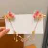 Accesorios para el Cabello de la Dinastía Han para Niñas, Tocado de Estilo Antiguo, Nueva Cadena para la Frente Chinoiserie, Borla de Princesa Súper Hada, Accesorios para el Cabello para Niños