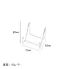 Porta-Retrato de Mesa Transfronteiriço Suporte para Celular Tablet Suporte de Disco Suporte para Álbum de Fotos Estrutura de Metal Suporte de Exibição para Porta-Retrato