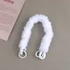 Chaveiro Pingente de Pelúcia Distinto para Outono e Inverno Lanyard Quente para Pulso de Celular Boneca de Bolsa Tendência Acessórios para Pendurar Boneca