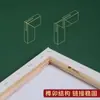 Molduras para Pintura a Óleo Feitas Sob Medida no Mali, Molduras para Tela, Molduras Especiais para Pintura a Óleo para Estudantes de Arte, Painéis de Pintura DIY em Algodão e Linho para Acrílico Atacado