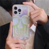 Adecuado para Funda de Teléfono Móvil iPhone 18Promax Calavera 18Pro 17 Dura Suave 16 Transfronterizo 15 14 para Apple